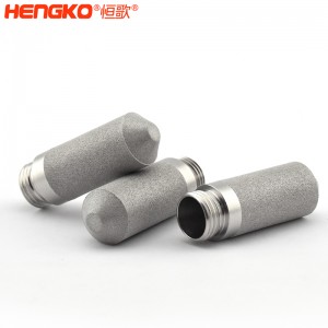 廠家生產(chǎn)0.2-90μm溫濕度傳感器不銹鋼探頭外殼防水防塵耐腐蝕,多種型號可定制