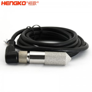 RHT系列高濕度雙防水土壤溫濕度傳感器探頭高靈敏高精度,用于溫室花園測(cè)量