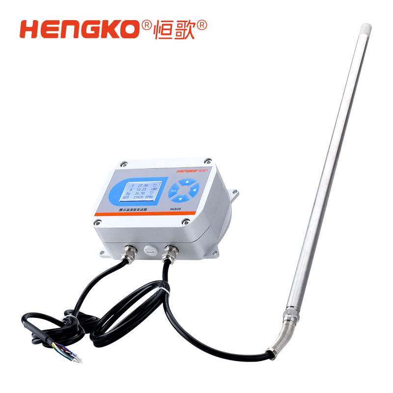 HG808-T 高溫型溫濕度變送器,溫度量程達200°C Featured Image