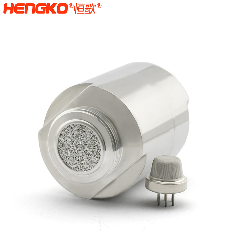 RS485氣體傳感器探頭外殼儀表殼體防爆防塵防水,用于化工廠氣體檢測(cè)儀外殼 Featured Image