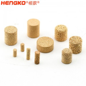 廠家直銷(xiāo) 燒結(jié)金屬不銹鋼316L 青銅多孔空氣過(guò)濾片柱現(xiàn)貨耐高溫