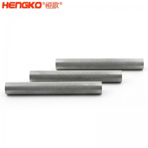 廠家定制微米多孔不銹鋼粉末燒結(jié)濾管高精度耐腐蝕氣體液體過(guò)濾器工業(yè)用