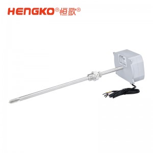 200°C高溫環(huán)境下持續(xù)穩(wěn)定測(cè)量的溫濕度變送器