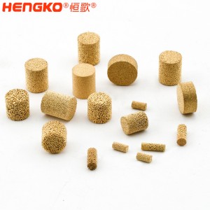 廠家直銷(xiāo) 燒結(jié)金屬不銹鋼316L 青銅多孔空氣過(guò)濾片柱現(xiàn)貨耐高溫