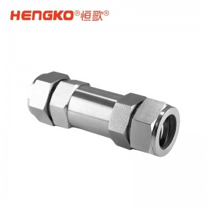 終端潔凈工藝氣體過濾器_超純氫氣、氮?dú)狻⒀鯕夤艿肋^濾器