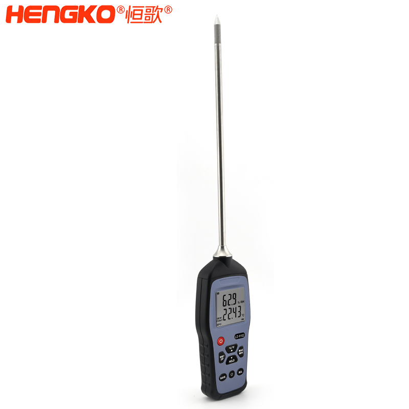 恒歌定制多功能溫濕度測量儀_高精度手持式溫濕度巡檢儀 Featured Image