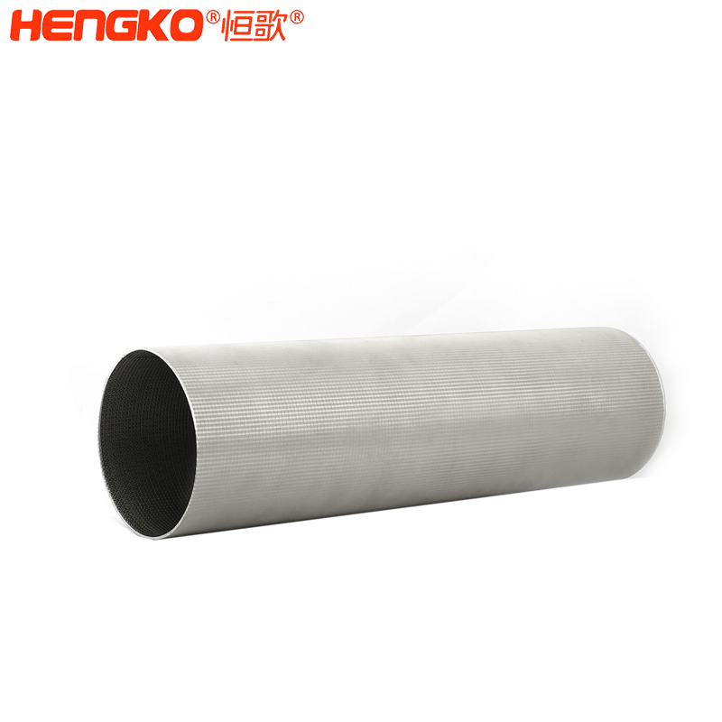 不銹鋼金屬絲網濾芯