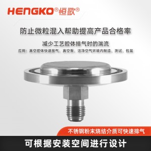 DF系列擴(kuò)散器專用納米級(jí)過濾器_低壓款氣體過濾器