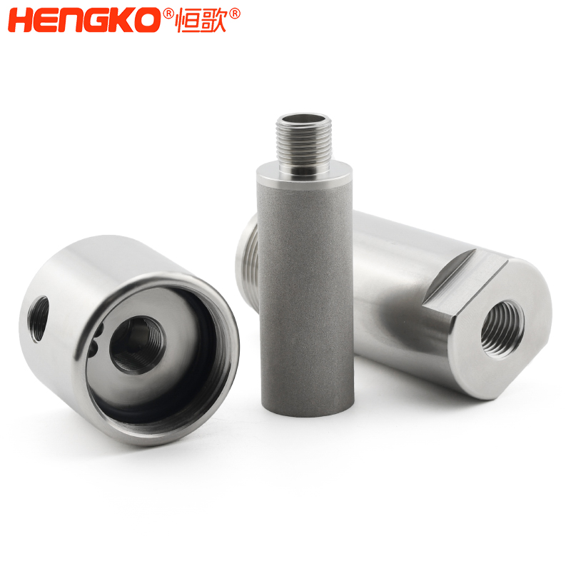 源頭廠家加工定制一體化無縫結合不銹鋼過濾器,高強度高精密微孔過濾器 Featured Image