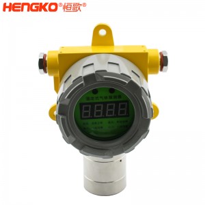廠家直銷工業氣體變送器傳感器高精度帶不銹鋼耐高溫防爆傳感器外殼，應用于化工廠