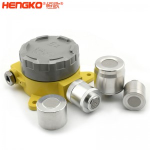 廠家直銷固定式0-10V可燃氣體傳感器防爆防塵帶不銹鋼外殼,用于暖通空調(diào)