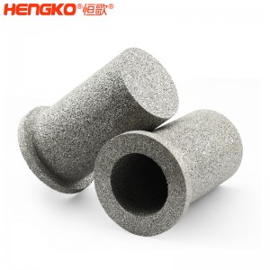 源頭廠家0.1-90μm不銹鋼濾筒透氣性好過濾精準高金屬粉末燒結(jié)濾芯,應(yīng)用于制藥過濾