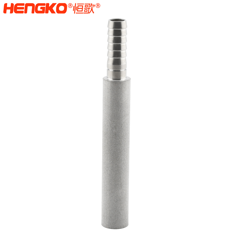 廠家批量生產不銹鋼粉末燒結曝氣頭擴散器 孔隙率高流通速度快,用于臭氧發生器 Featured Image