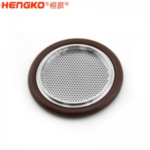 316過濾網支架密封圈件真空系統配件KF16KF25KF40真空支架