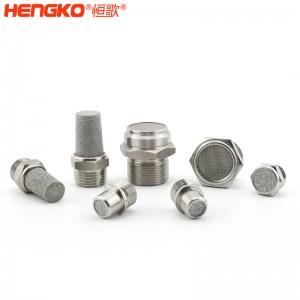 源頭廠家不銹鋼燒結(jié)網(wǎng)消聲器消音器耐高溫流量大,應(yīng)用于空壓機(jī)排氣