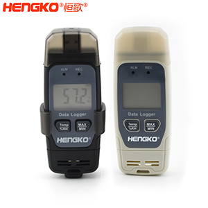 廠家生產便攜式PDF數字溫濕度記錄儀續航長高精度內存大_用于疫苗運輸保存