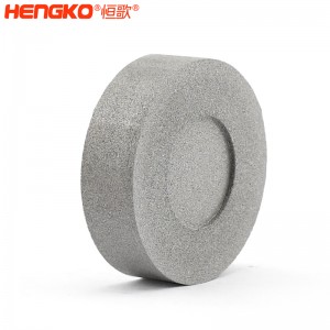 廠家直銷0.1-90μm燒結粉末不銹鋼316L過濾筒耐高壓過濾效率高,用于工業(yè)廢水過濾