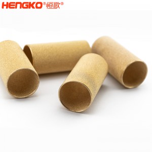 深圳定制供應(yīng)銅燒結(jié)濾芯,可塑性強(qiáng)工業(yè)設(shè)備高溫?zé)Y(jié)銅粉末過濾管