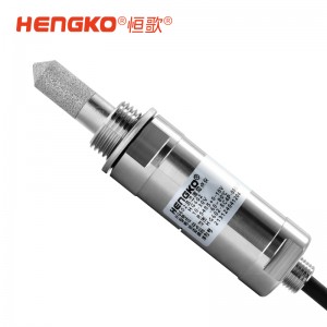 工業設備適配的微型露點變送器