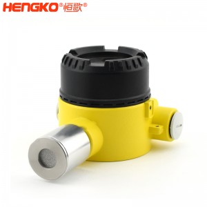 數顯316L不銹鋼氣體傳感器外殼防水防塵壁掛式工業氣體傳感器,用于天然氣廠