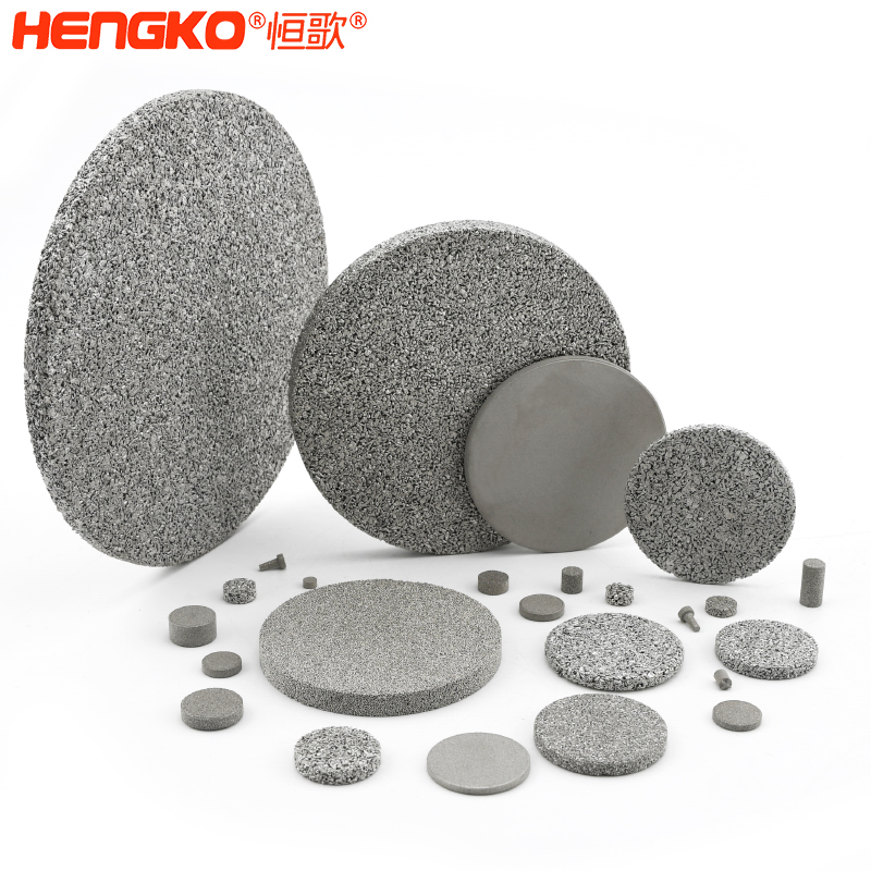 專業(yè)制造商納米多孔金屬燒結圓形過濾器濾盤或濾片 污水過濾應用 Featured Image