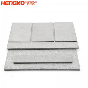 廠家直銷316不銹鋼粉末燒結濾板高強度耐高溫耐腐蝕,化工制藥過濾不銹鋼過濾器