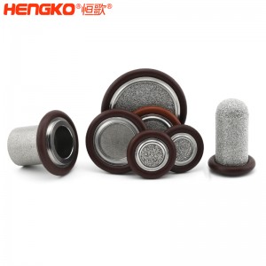恒歌不銹鋼316L真空卡環(huán)濾芯耐高溫透氣均勻耐壓,工業(yè)衛(wèi)生級(jí)不銹鋼濾片過濾器