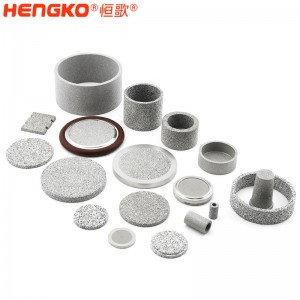 多孔金屬材料_用于航天航空原子能催化布氣金屬燒結過濾器濾芯