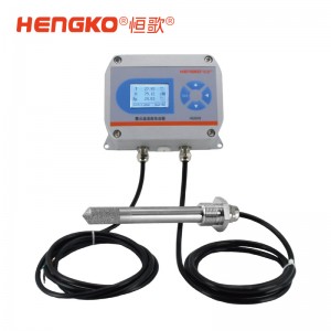 HG808 D系列 在線露點儀應用于半導體制造、電力工程設備露點測量