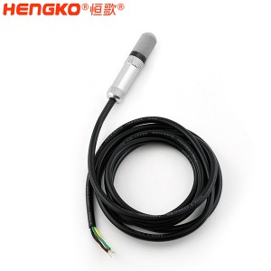 源頭廠家rs485溫度傳感器探頭進口高精芯片一體式溫濕度變送器