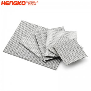 源頭廠家供應不銹鋼編織絲網濾芯_燒結網過濾板高精度可應用于洗砂廠