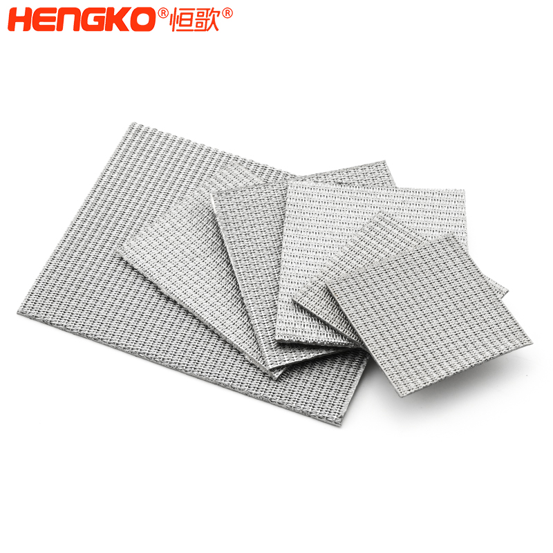 恒歌不銹鋼網(wǎng)濾芯