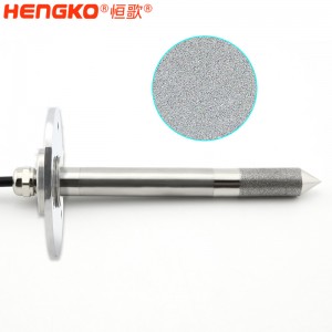 防風(fēng)雨I2C接口溫濕度變送器數(shù)字濕度傳感器組件 帶燒結(jié)過(guò)濾器外殼