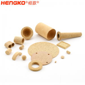廠家直銷價(jià)格 燒結(jié)粉末銅過濾器銅壓縮空氣油分離器芯通風(fēng)口
