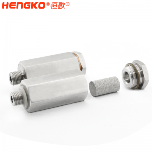 易燃液體、蒸汽燒結不銹鋼阻火器組合件限流器氣體儲存和運輸用