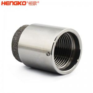 廠家直銷(xiāo)不銹鋼有毒氣體探測(cè)器外殼,防塵防水隔爆元件