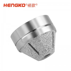 不銹鋼傳感器保護罩濾芯高性能防護讓傳感器更穩定、更耐用