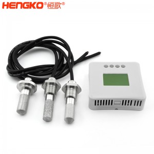 恒歌生產定制高靈敏IP65級防水溫濕度探測器探頭,用于農業氣象站