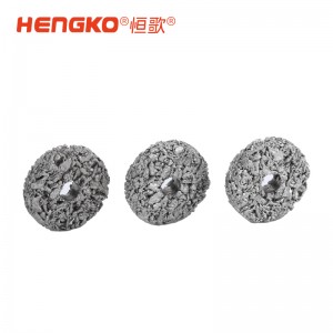 工業流化床專用不銹鋼粉末過濾片,現貨供應,高精度過濾