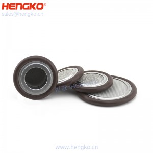 工廠直銷(xiāo)微米級(jí)圓形燒結(jié)不銹鋼絲網(wǎng)濾芯_氣液過(guò)濾用不銹鋼包邊濾片