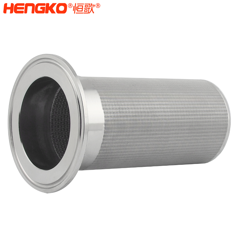 恒歌不銹鋼網濾芯