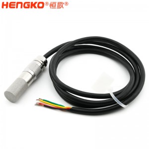 RS485/MODBUS-RTU輸出工業(yè)溫濕度變送器響應(yīng)靈敏