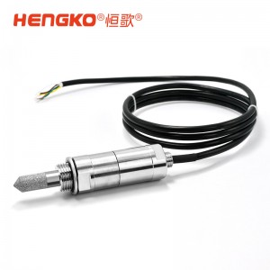 氮氣機工業(yè)精密露點變送器_測量制氮機露點在線露點儀