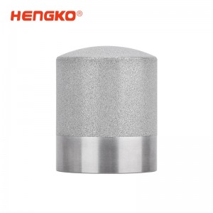 不銹鋼內(nèi)螺紋燒結(jié)濾芯丨溫濕度傳感器多孔金屬錐形保護(hù)罩M30*1.5