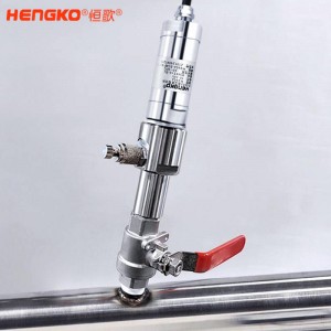工業露點傳感器_恒歌 ±2%RH高精度天然氣管道工業露點儀