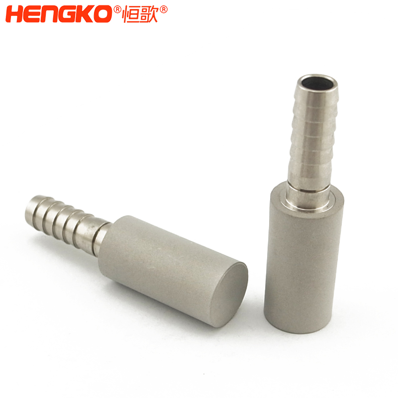 廠家定制臭氧用擴散效率高耐腐蝕壽命長_化工行業(yè)催化氣體擴散不銹鋼曝氣石 Featured Image