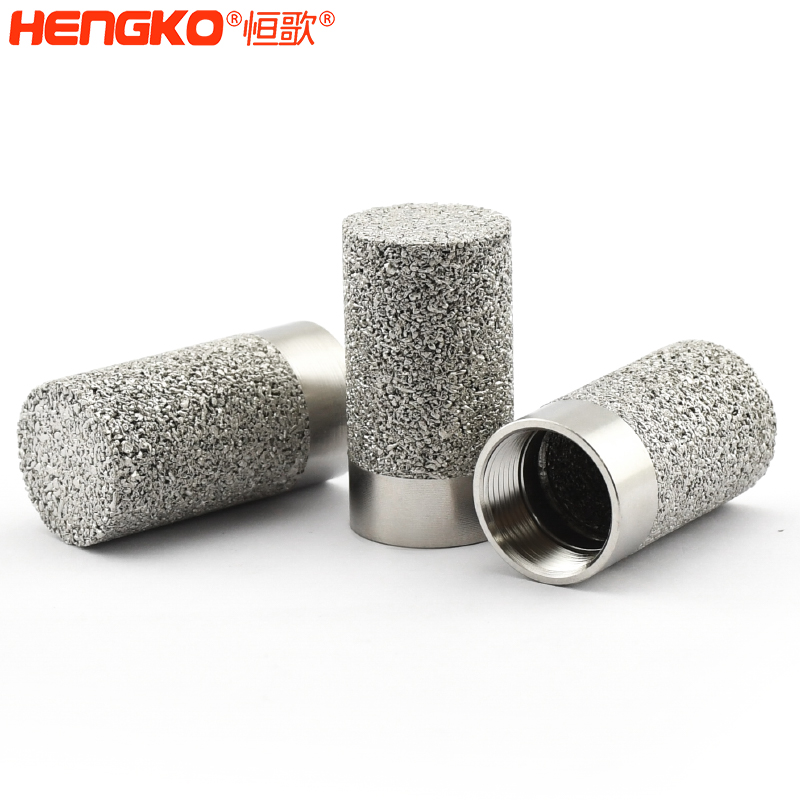 RS485平頭內(nèi)螺紋無線溫濕度傳感器探頭保護罩透氣罩防水,用于果蔬運輸 Featured Image