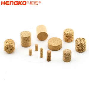 廠家直銷(xiāo) 燒結(jié)金屬不銹鋼316L 青銅多孔空氣過(guò)濾片柱現(xiàn)貨耐高溫