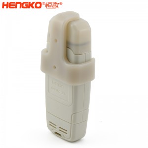 恒歌無線溫濕度記錄儀IP65級(jí)防護(hù)抗干擾小巧便于攜帶_用于疫苗運(yùn)輸