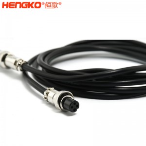 恒歌生產定制高靈敏IP65級防水溫濕度探測器探頭,用于農業氣象站